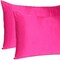 Homeroots 20 x 26 in. Fuchsia Dreamy Silky Satin Standard Size Pillowcases 387876 - alternate 6